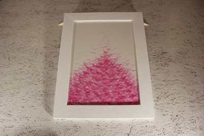 pink painting of valentina colella-arte di valentina colella-valentina colella artista